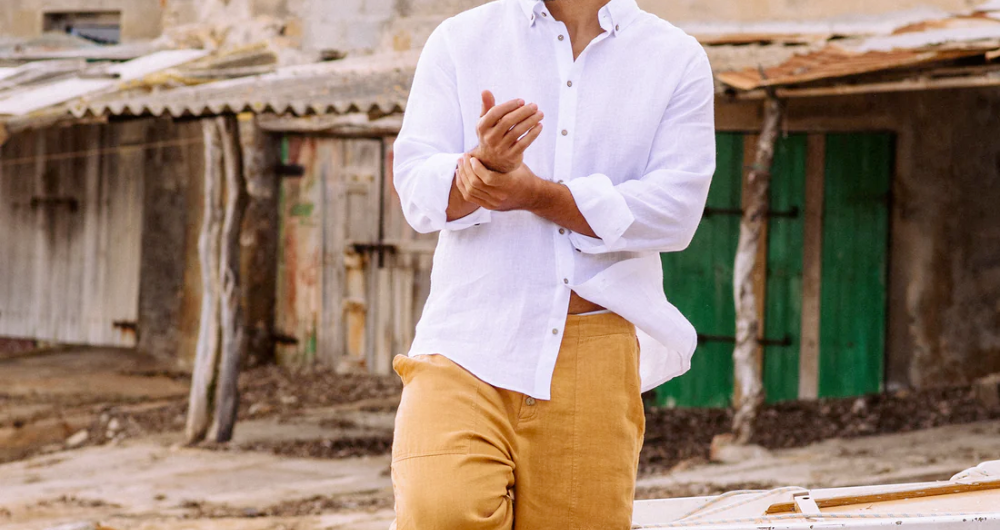 LINEN SHIRTS